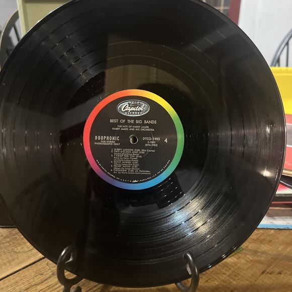 BEST OF THE BIG BANDS 3X VINYL LP ALBUM 1963 CAPITOL RECORDS VARIOUS ARTISTS EX - Picture 13 of 16